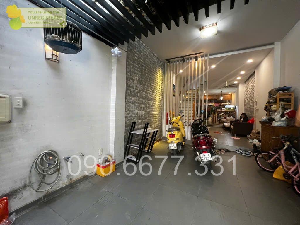 ‼️ Bình Thạnh - khu thượng lưu - đối diện công viên - xe hơi né - 4 tầng phân lô vuông đẹp - Ảnh 1