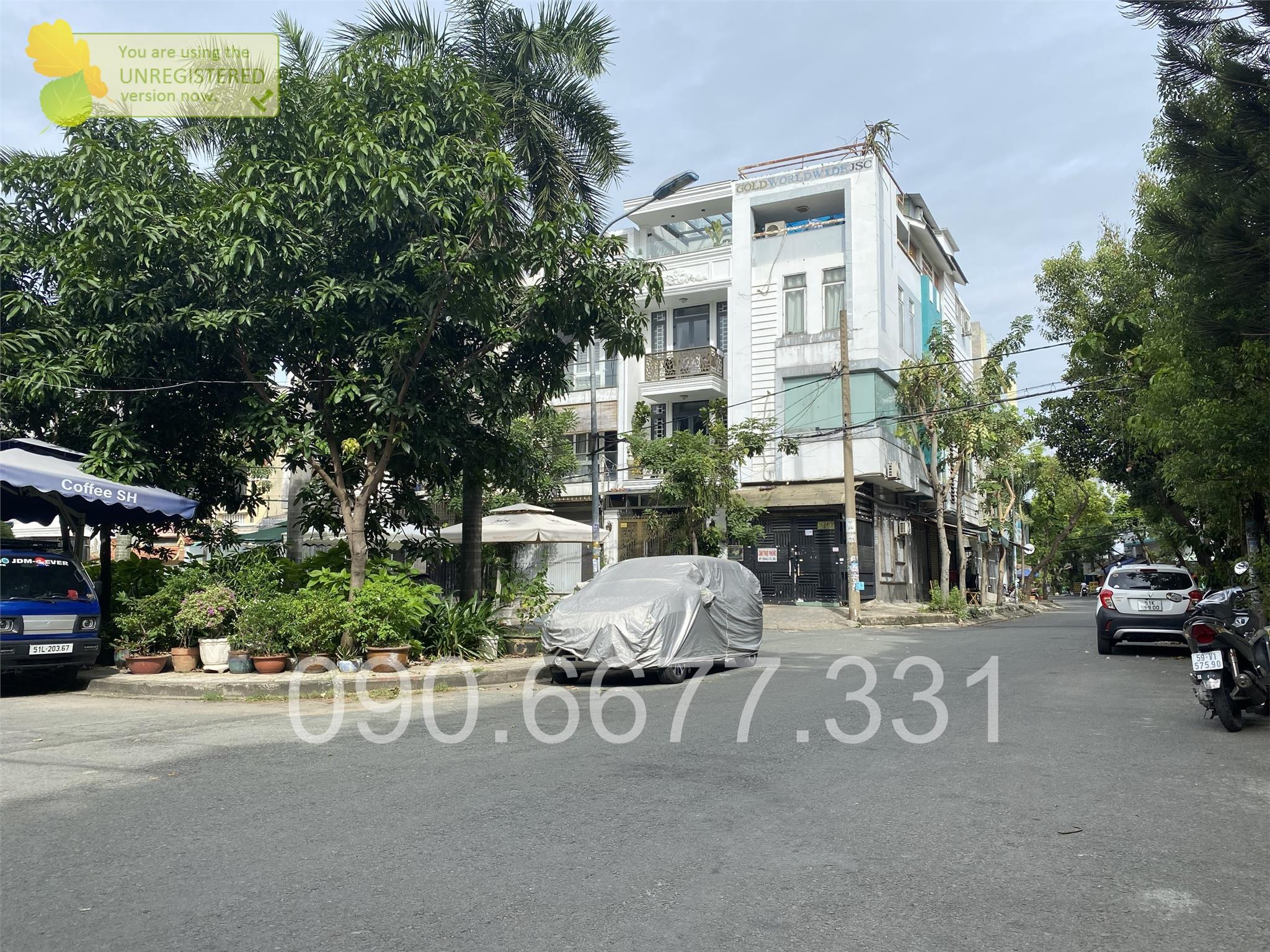 ‼️ Bình Thạnh - khu thượng lưu - đối diện công viên - xe hơi né - 4 tầng phân lô vuông đẹp - Ảnh chính
