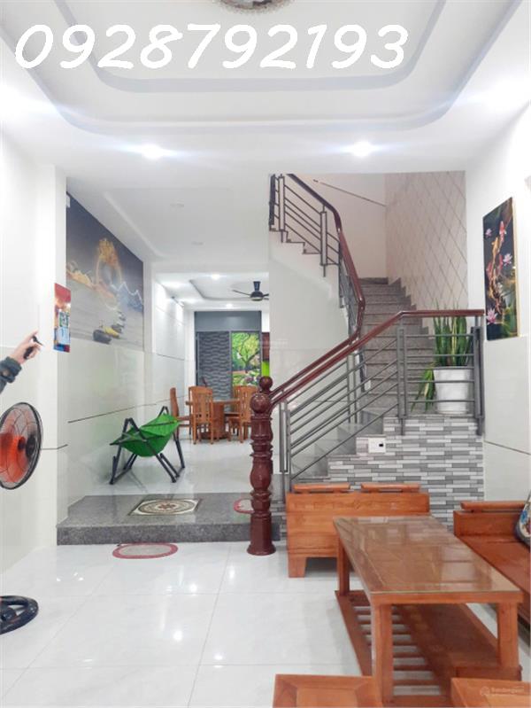 BÁN NHÀ 3 TẦNG – HẺM GÒ DẦU – TÂN QUÝ – 66M² – 4PN – NHÀ MỚI Ở NGAY – CHỈ 5TỶx - Ảnh 2