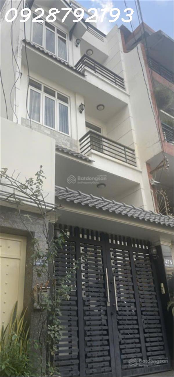 BÁN NHÀ 3 TẦNG – HẺM GÒ DẦU – TÂN QUÝ – 66M² – 4PN – NHÀ MỚI Ở NGAY – CHỈ 5TỶx - Ảnh chính