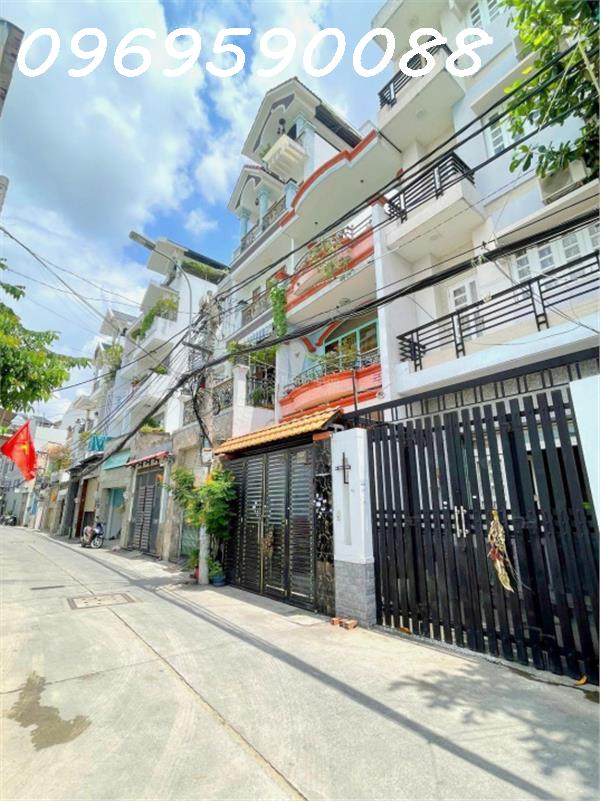 BÁN NHÀ HẺM ĐẸP – PHÚ THỌ HÒA – 61M² – 1 TRỆT – 2PN – NHÀ KIÊN CỐ – CHỈ 5 TỶxx - Ảnh chính