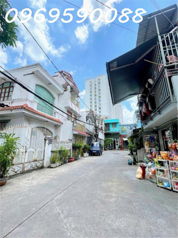 BÁN NHÀ HẺM ĐẸP – PHÚ THỌ HÒA – 61M² – 1 TRỆT – 2PN – NHÀ KIÊN CỐ – CHỈ 5 TỶxx - Ảnh 1