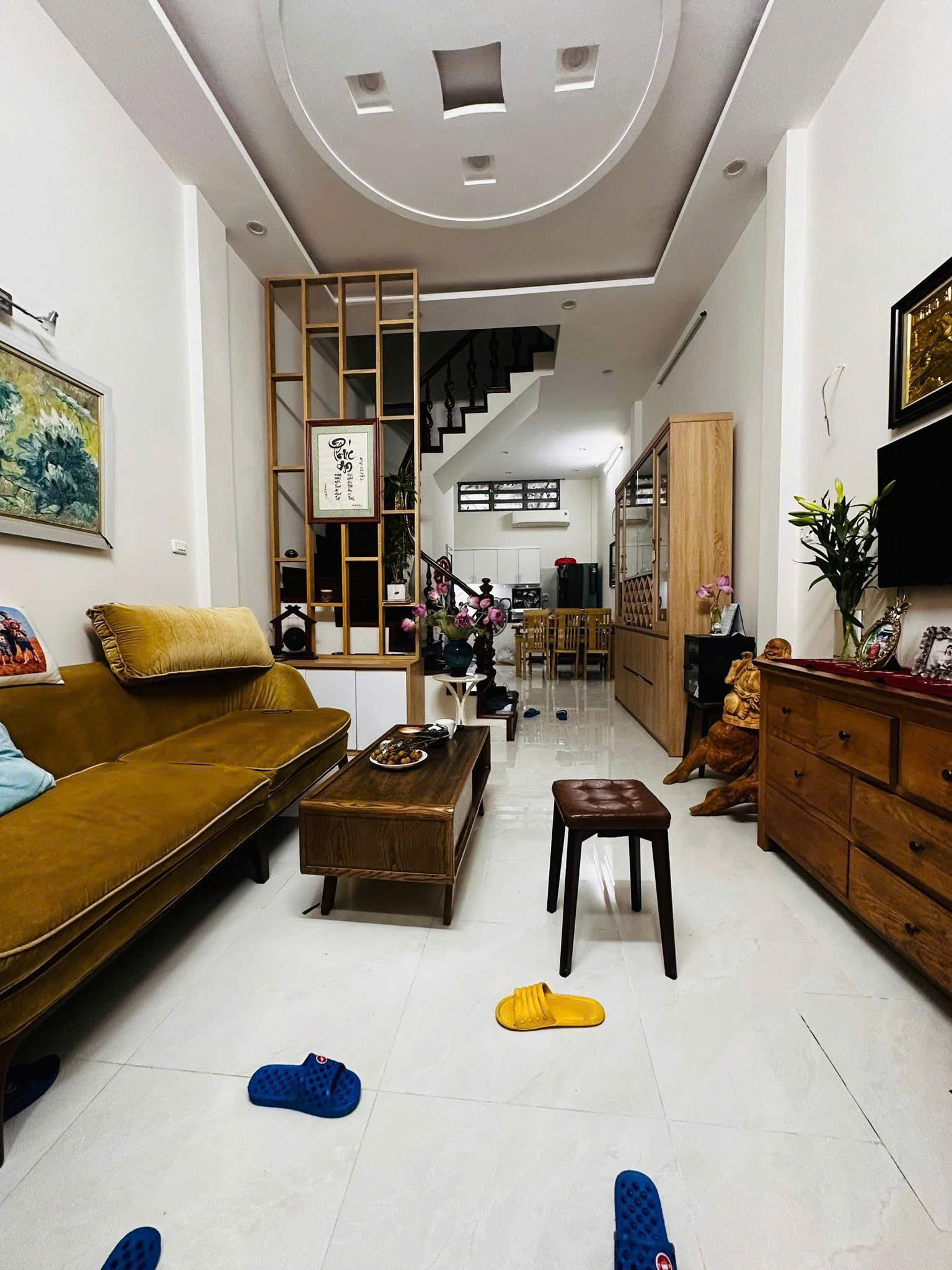 NHÀ ĐẸP GIẢNG VÕ Nhà Mới Diện Tích 47m2 4 tầng mặt tiền 3.8m Giá 12.8 tỷ - Ảnh 1