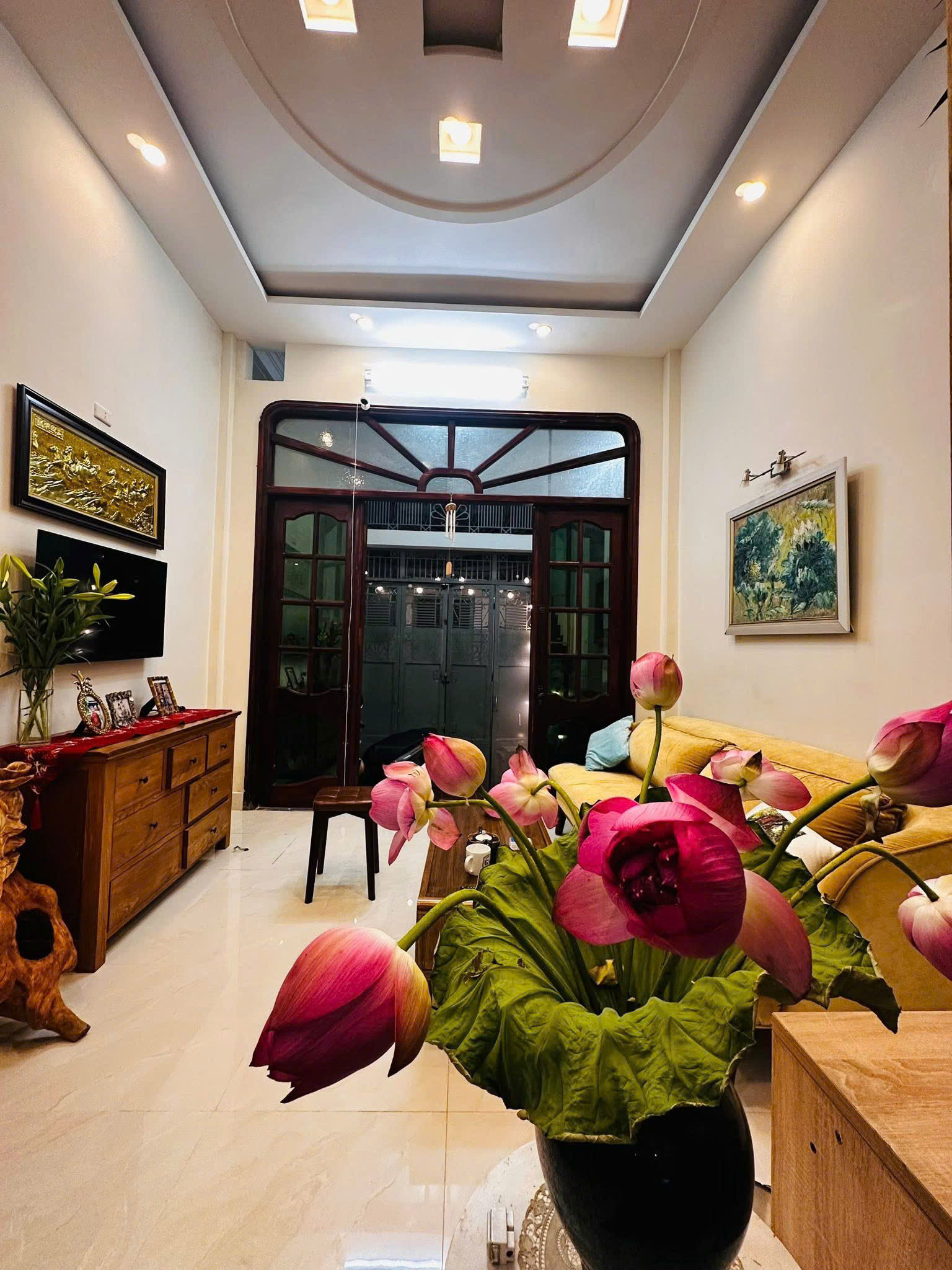 NHÀ ĐẸP GIẢNG VÕ Nhà Mới Diện Tích 47m2 4 tầng mặt tiền 3.8m Giá 12.8 tỷ - Ảnh 4
