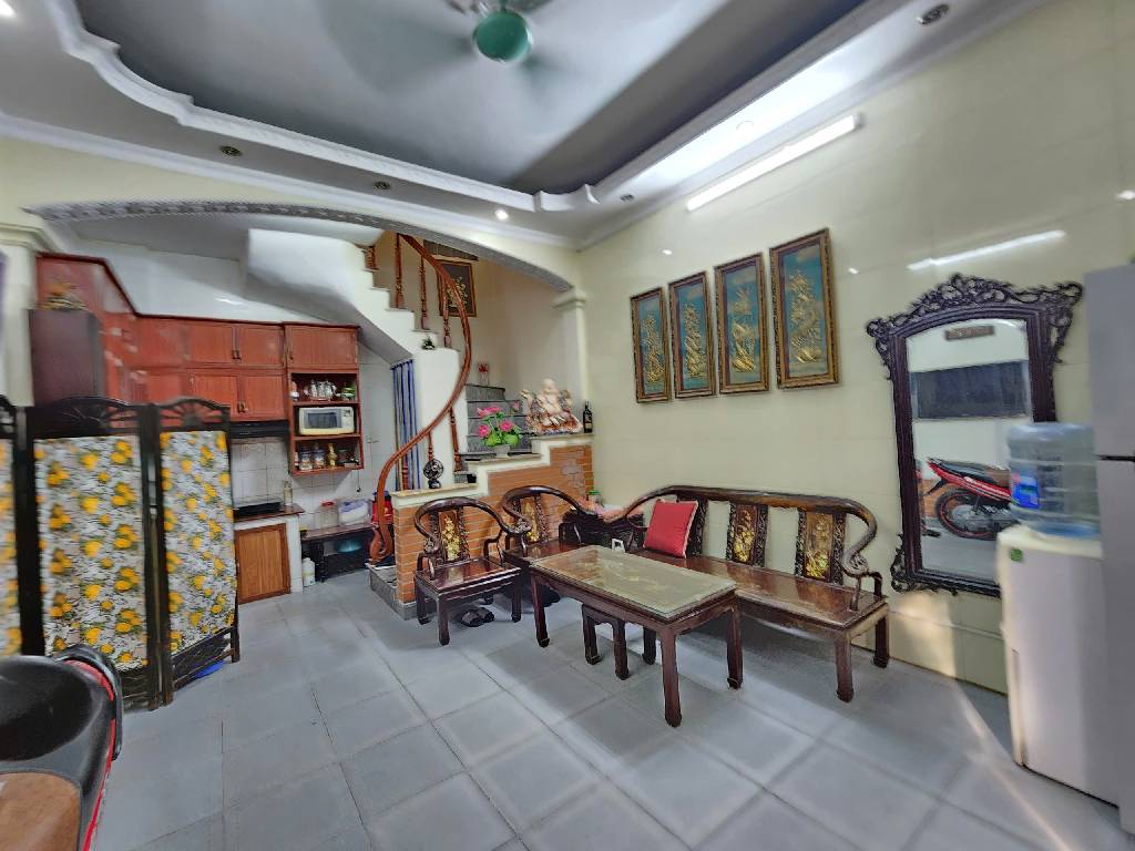 Bán nhà 4 tầng phố Tân Mai 26m2 cách ngõ ô tô chỉ 10m dân xây chủ bán nhanh giá chỉ 5.2 tỷ - Ảnh 2