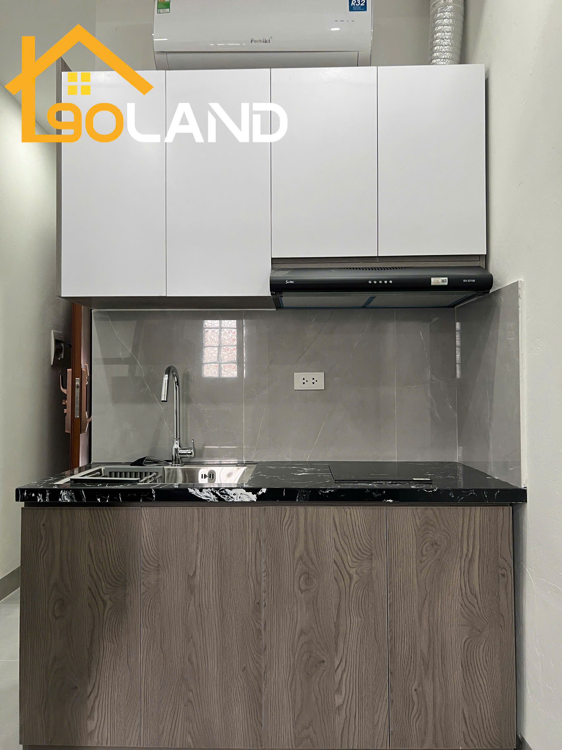 (Cực hiếm) Căn hộ Gác xép cao cấp 22m2 mới khai trương tại ngõ 168 Kim Giang - Có máy giặt riêng - Ảnh 4