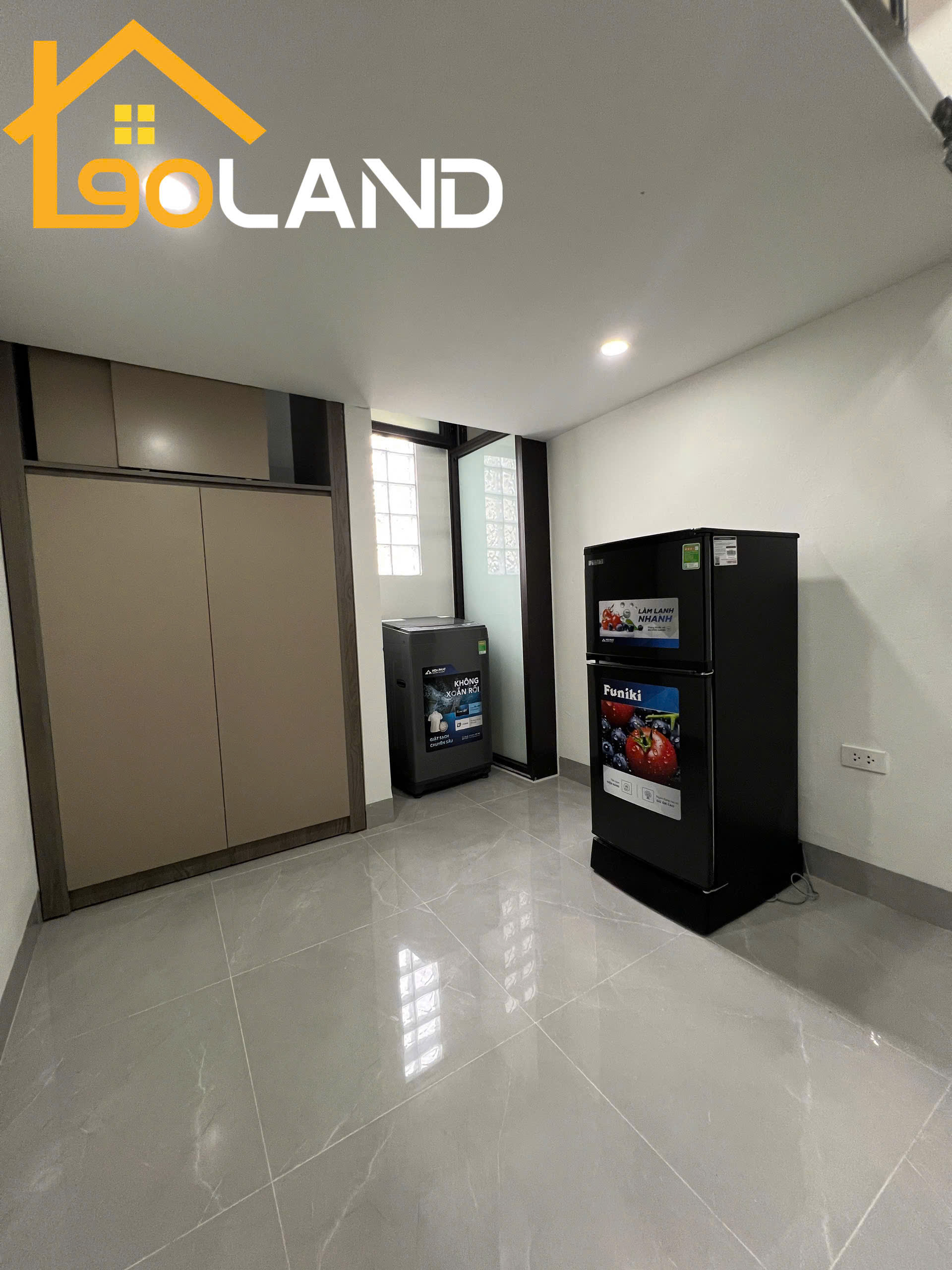 (Cực hiếm) Căn hộ Gác xép cao cấp 22m2 mới khai trương tại ngõ 168 Kim Giang - Có máy giặt riêng - Ảnh 3