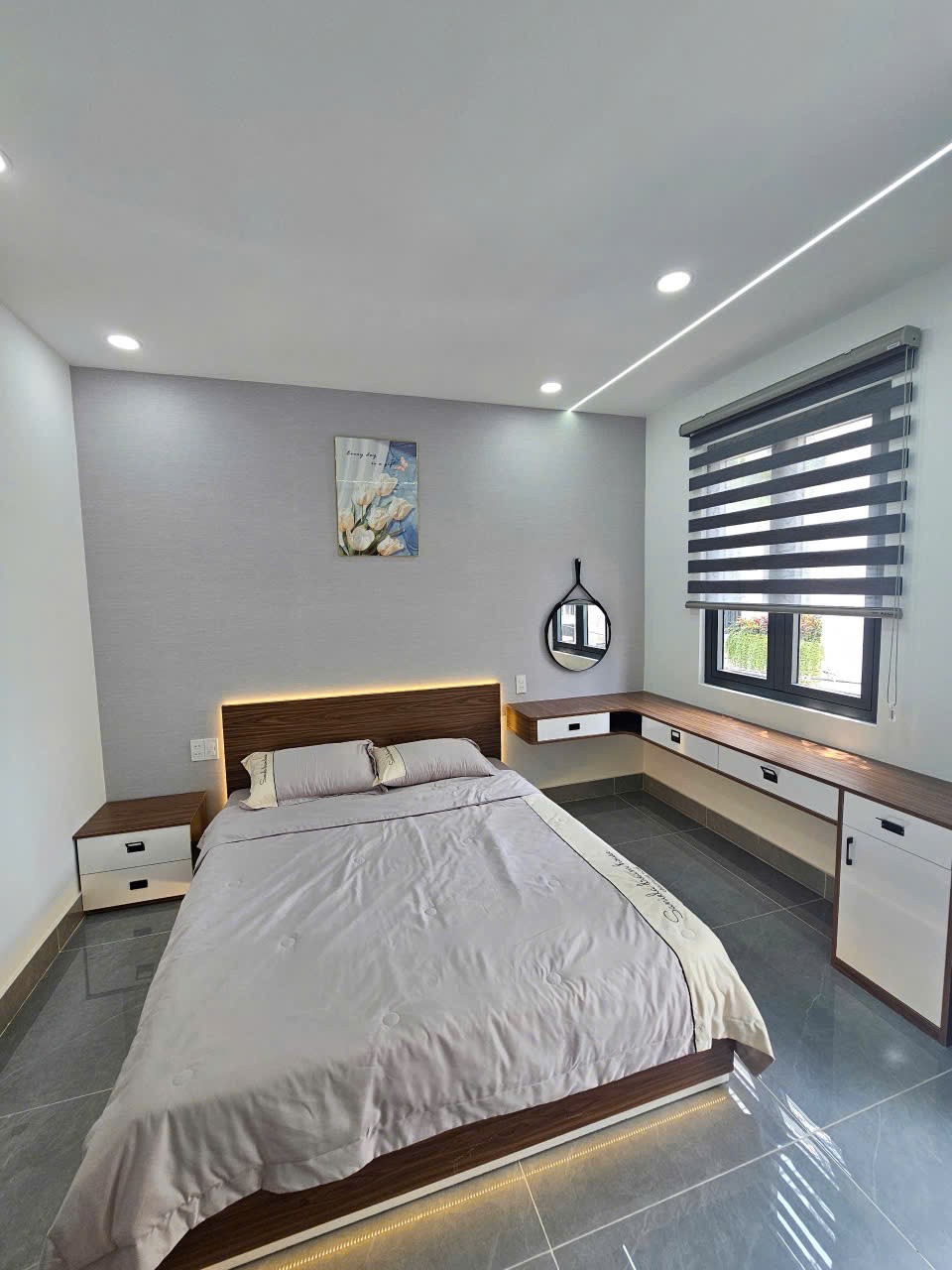 NHÀ CHÍNH CHỦ - GIÁ TỐT - Bán Nhà Tại 28/41 đường dọc kênh phường Hiệp Thành, quận 12, HCM - Ảnh 2