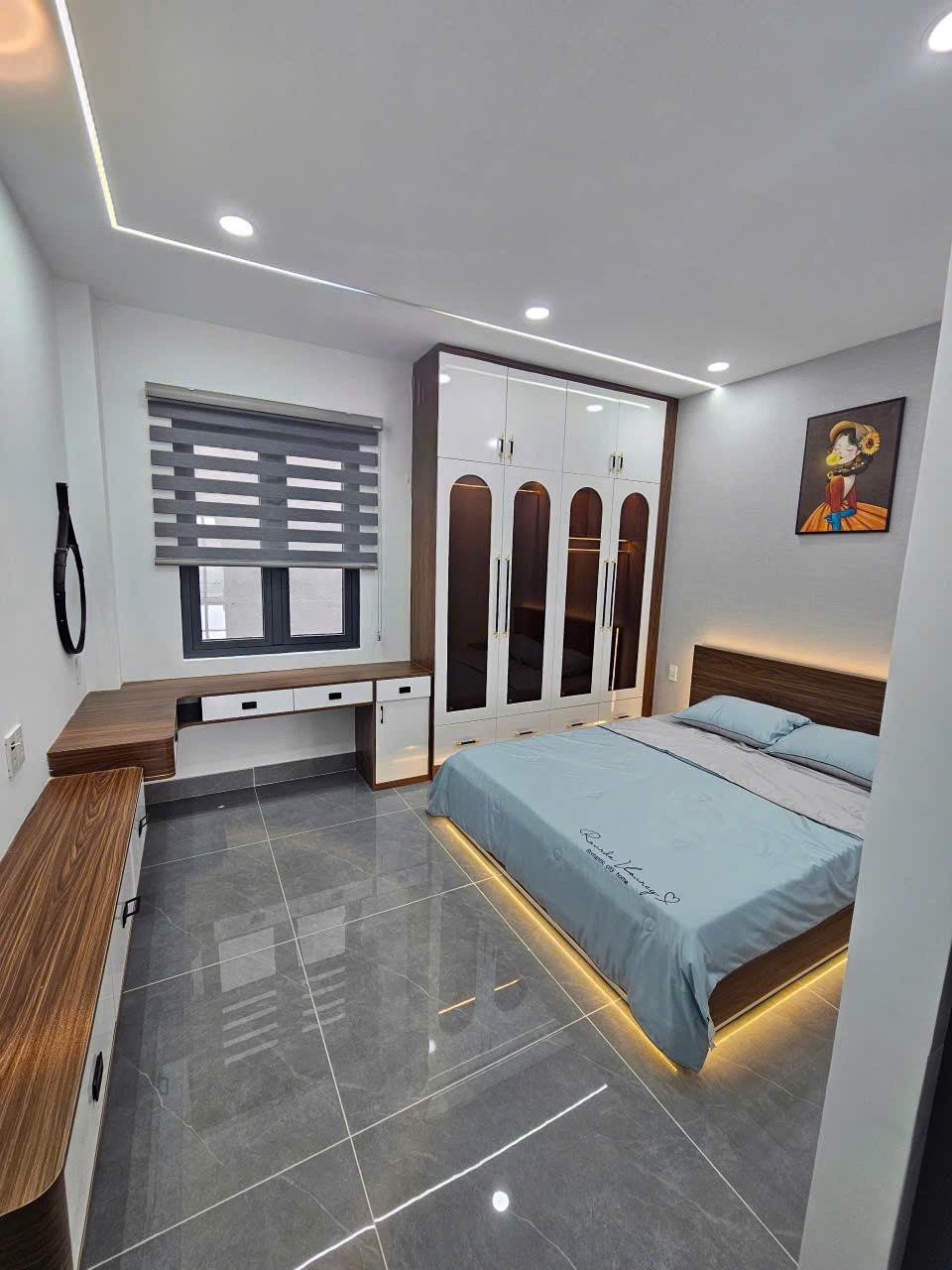 NHÀ CHÍNH CHỦ - GIÁ TỐT - Bán Nhà Tại 28/41 đường dọc kênh phường Hiệp Thành, quận 12, HCM - Ảnh 4