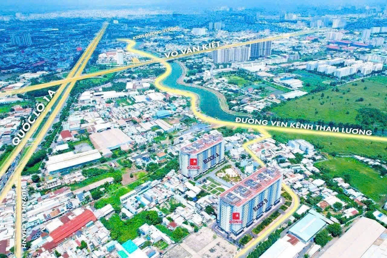 VỊ TRÍ ĐẸP - ĐẦU TƯ SINH LỜI - GIÁ ƯU RẺ BÁN NHANH CHUNG CƯ Tại BÌNH CHÁNH, TP HCM - Ảnh 3