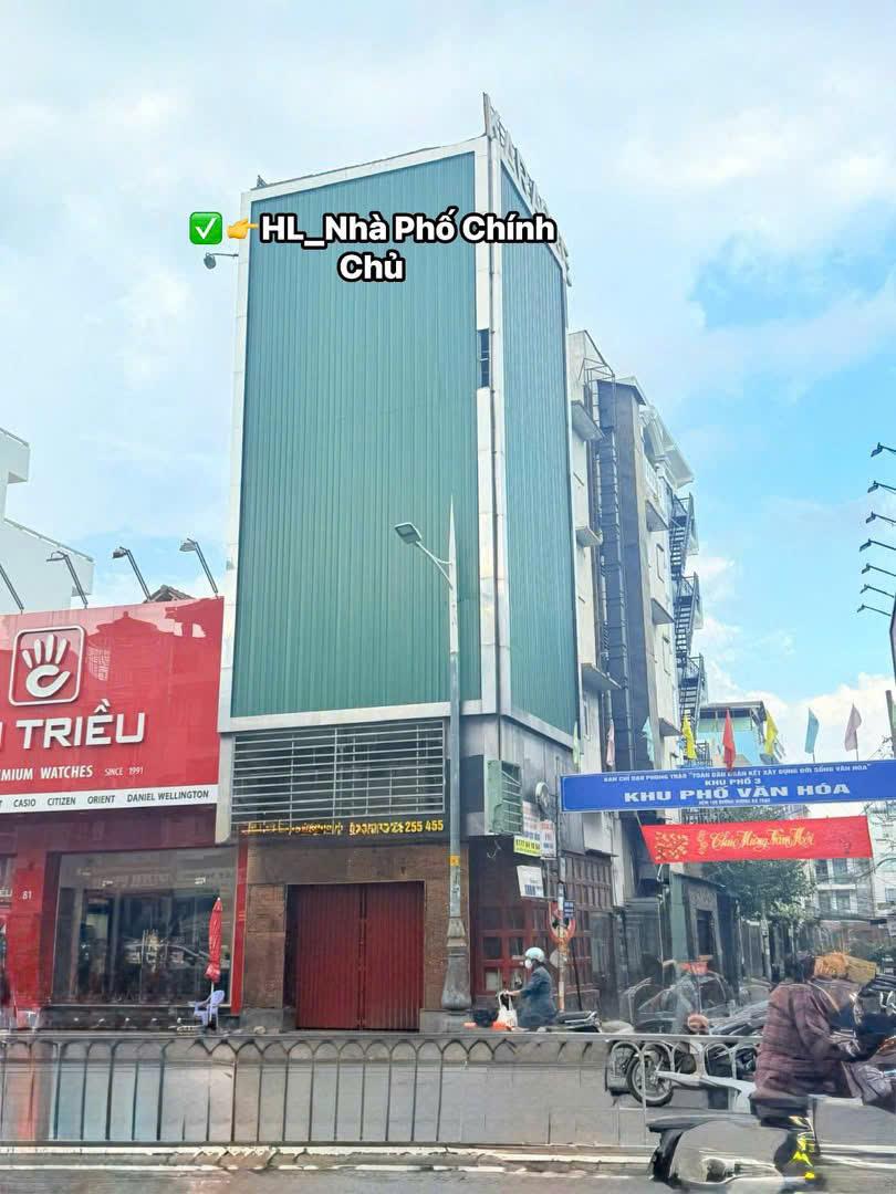 GIÁP QUẬN 1_SIÊU ĐẸP_ GIÁ TỐT_Nhà Góc 2 MTKD Dương Bá Trạc Ghé Q1 Chỉ 500m 29 Tỷ Nh.ỉnh - Ảnh 1