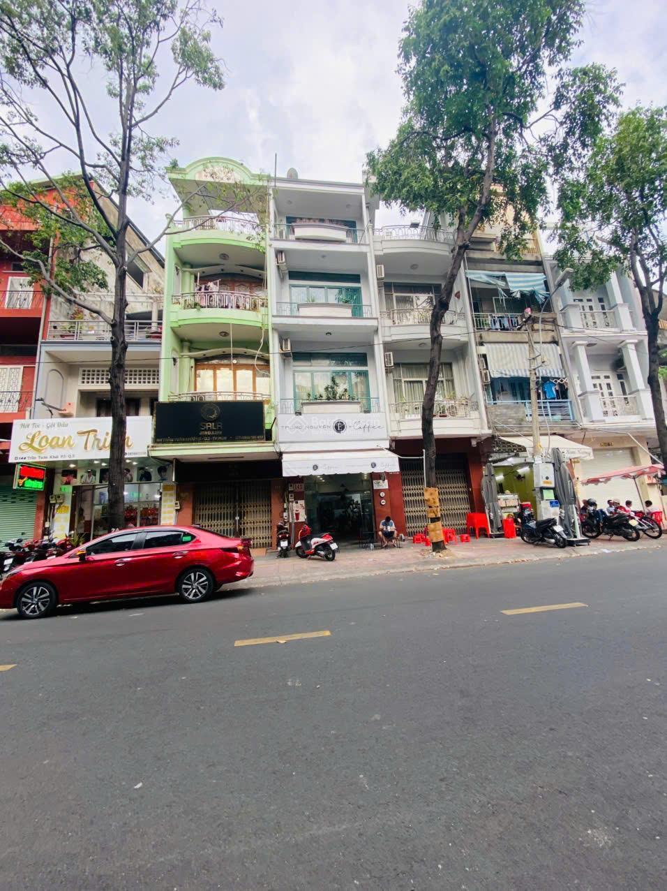 * V.IP QUẬN 5- Mặt Tiền KD Trần Tuấn Khải 5Tầng, 4X19 Hoàn Công Đủ 74,7 m²,25Tỷ N.hỉnh - Ảnh chính