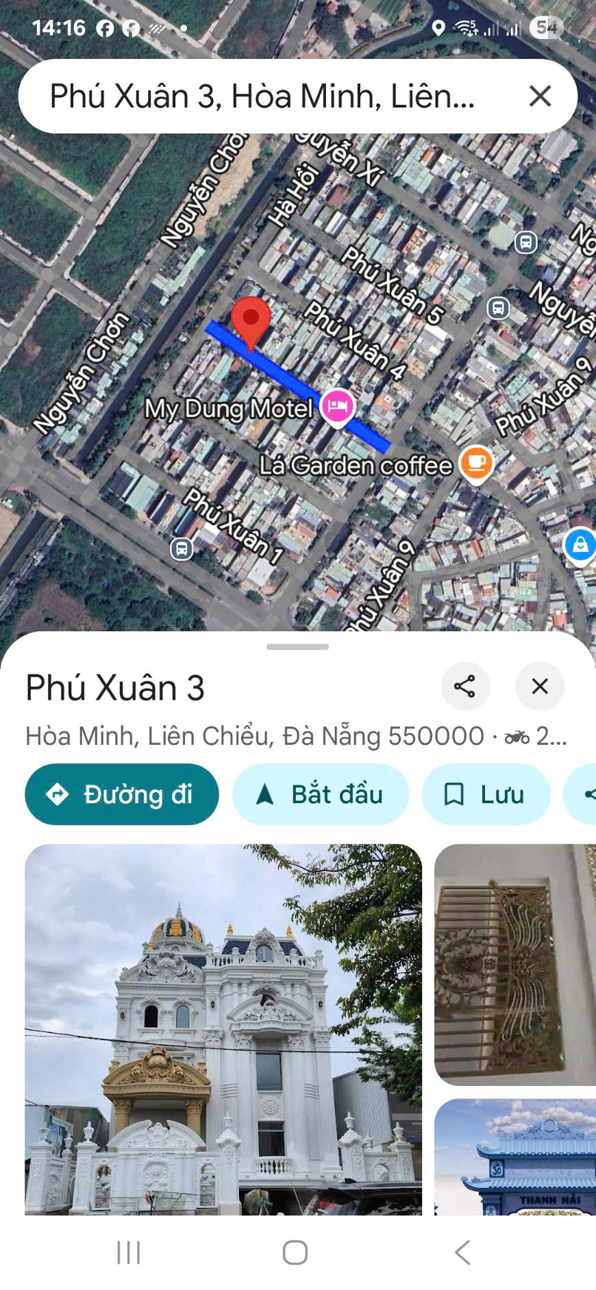 Cần bán Lô đất đường PHÚ XUÂN 3 đường 7,5m giá tốt nhất thị trưởng - Ảnh 2