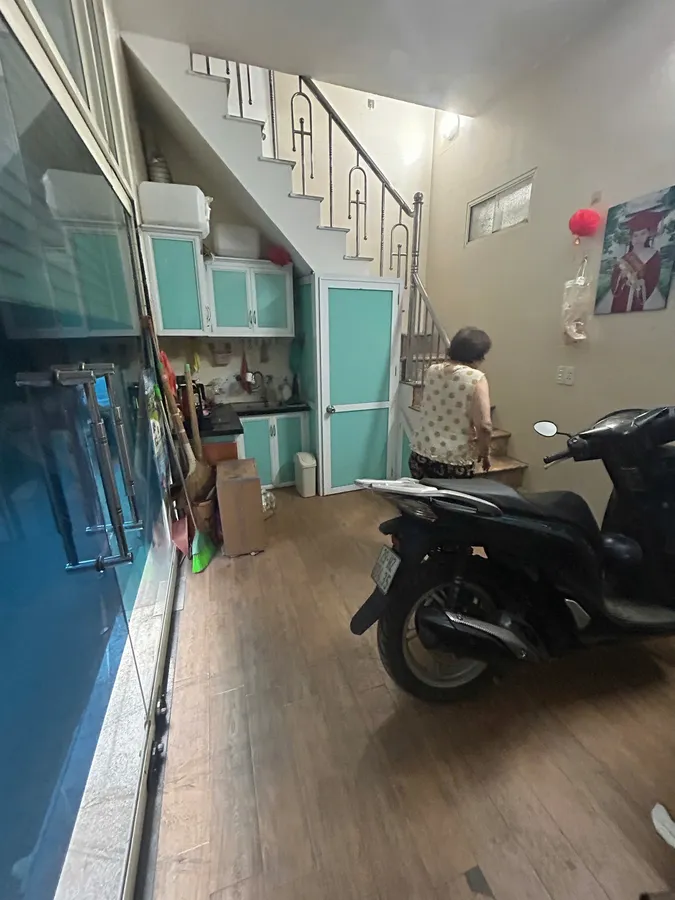 CẦN BÁN NHANH NHÀ MẶT NGÕ LƯƠNG ĐỊNH CỦA, KINH DOANH,CÁCH Ô TÔ 20M. 4T GIÁ NHỈNH 2 TỶ - Ảnh 3