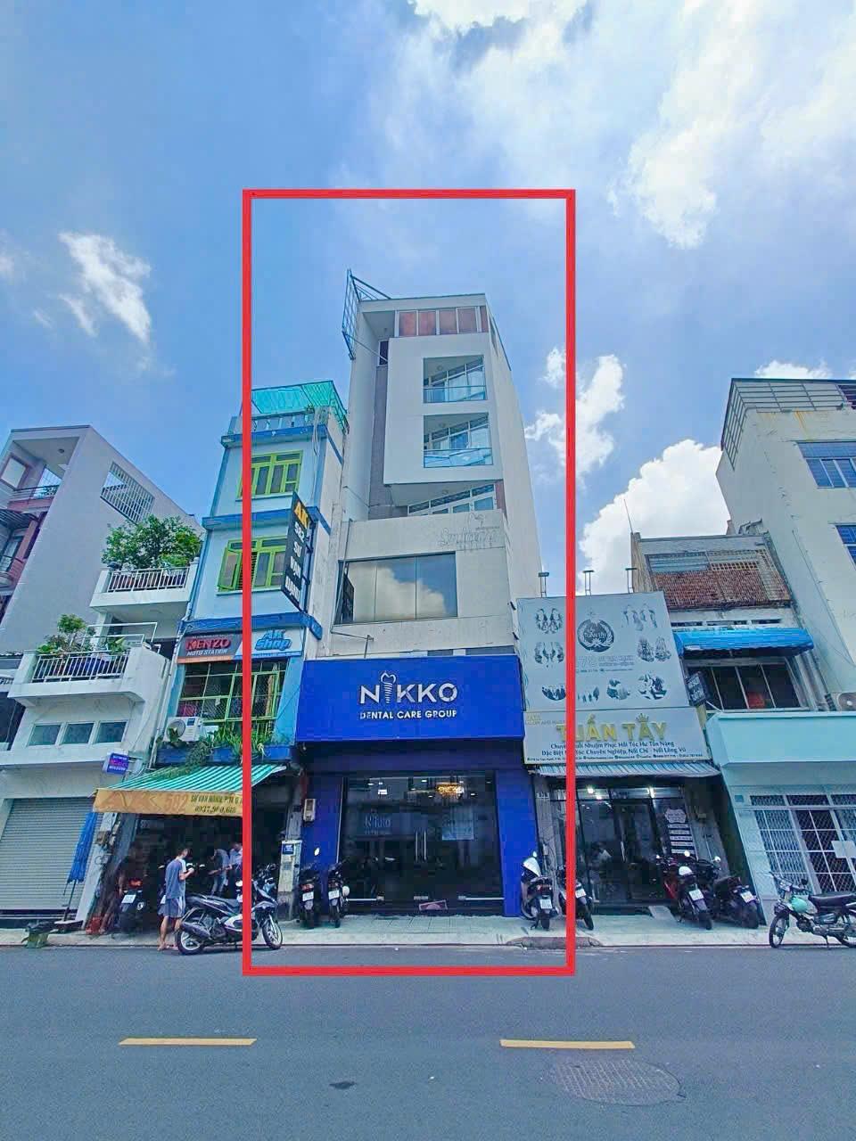 *+ C.HỐT C.HỐT NH.ANH_MTKD  Sư Vạn Hạnh Ngay 3/2 Quận 10, 7Tầng Ngang 5.3m Hơn 19 Tỷ - Ảnh 4