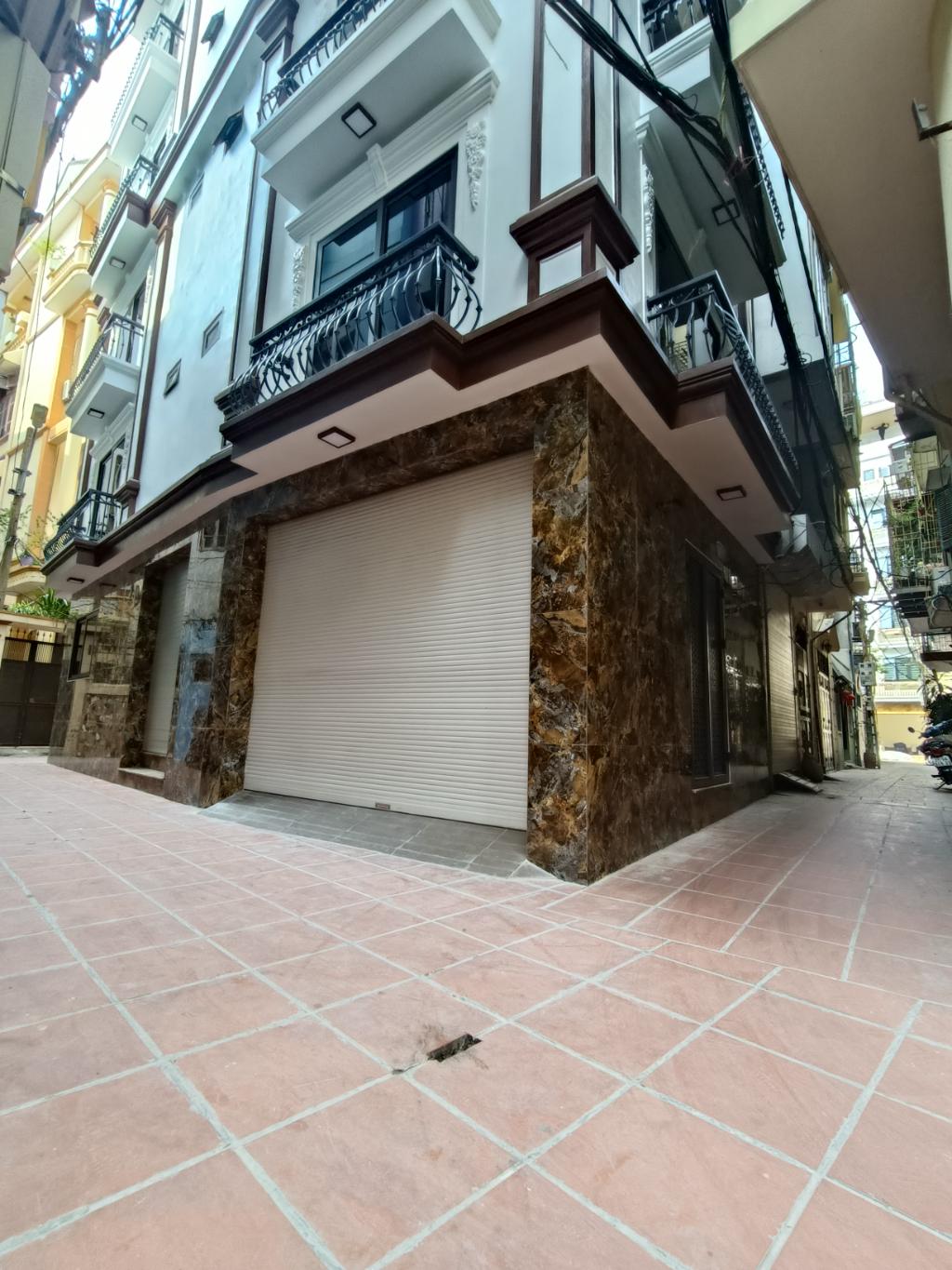 🏡 TRẦN CUNG - BIỆT THỰ 7 TẦNG - GARA OTO - THANG MÁY - LÔ GÓC 3 MẶT NGÕ - MẶT TIỀN BỀ THẾ - Ảnh 1