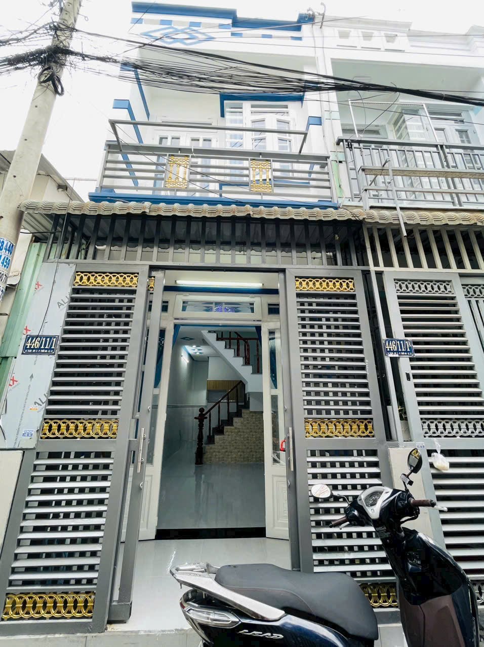 Bán nhà sổ chung ngay Phường Thới An, Quận 12 - nhà mới, sạch đẹp. - Ảnh 1