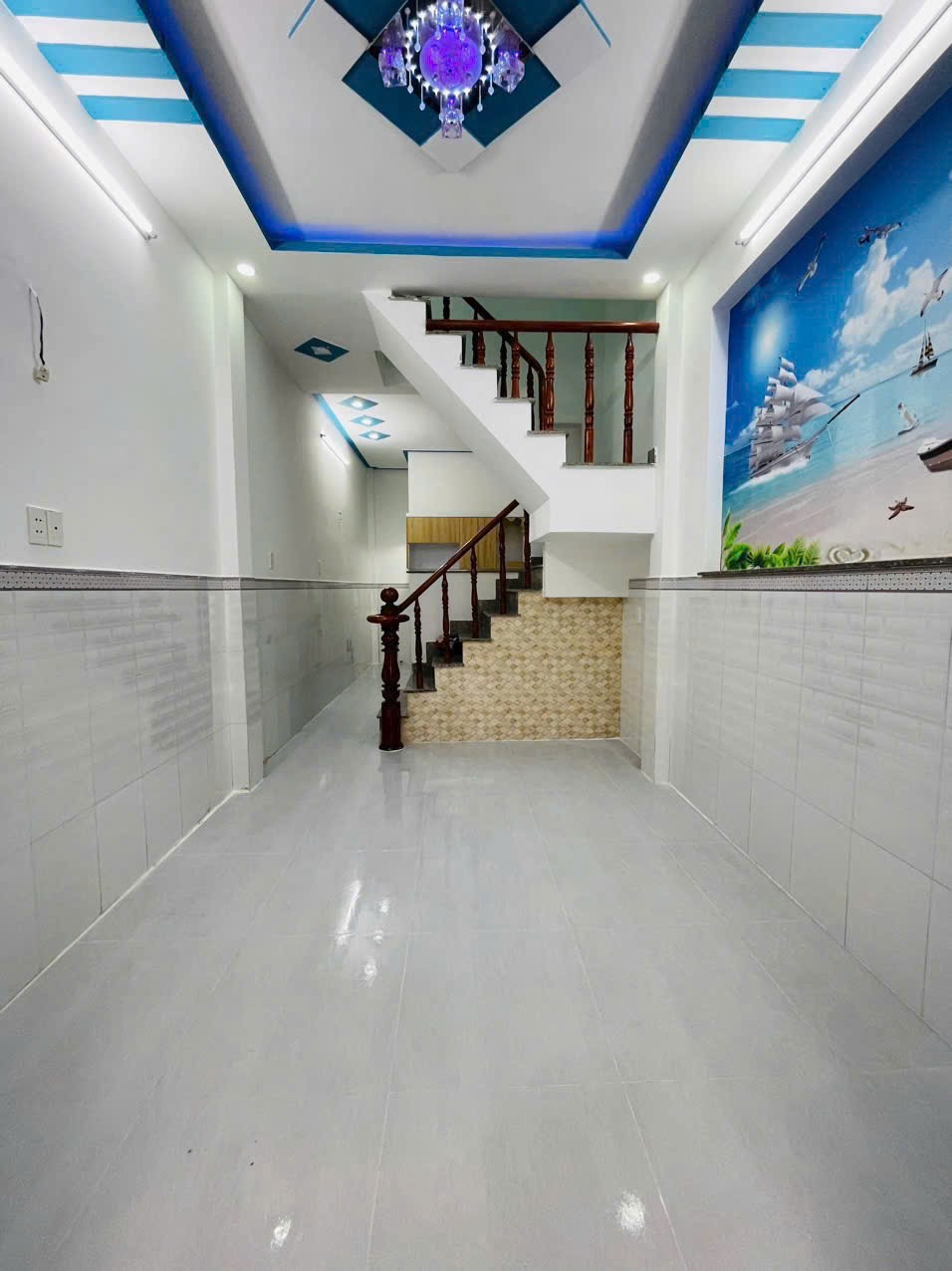 Bán nhà sổ chung ngay Phường Thới An, Quận 12 - nhà mới, sạch đẹp. - Ảnh 2