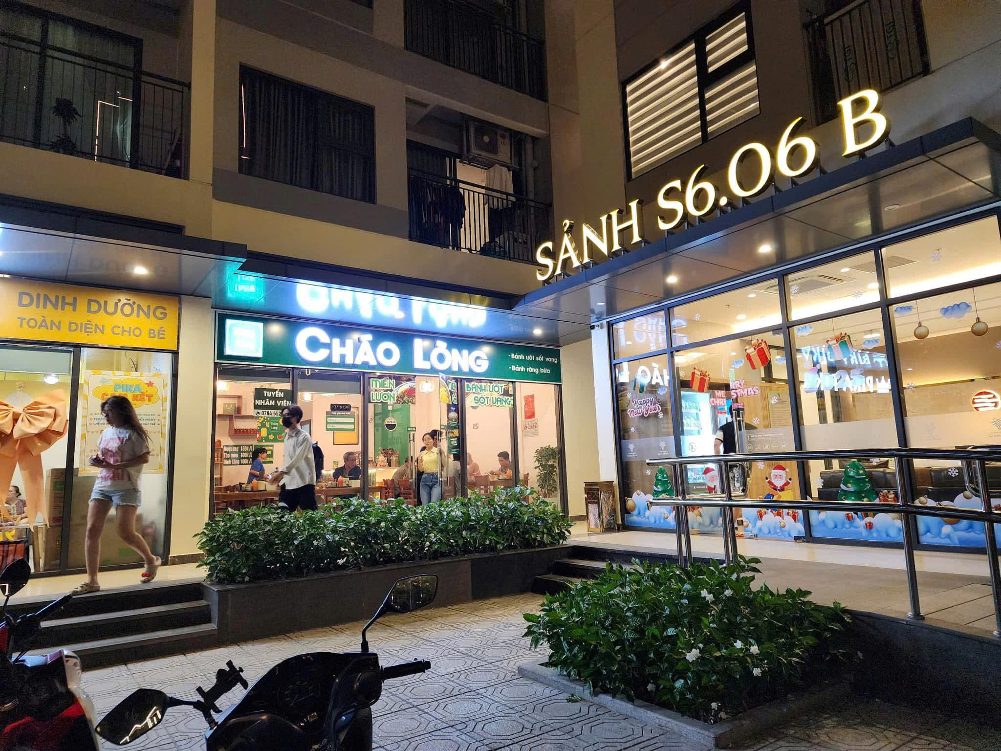Quận 9 ! Sang nhượng Quán Cháo Lòng, Không Gian Shop House Tại Vinhome GrandPark, Tel : 0704652805 - Ảnh 1
