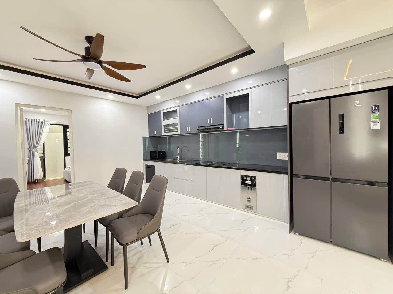 Bán nhà đẹp FULL nội thất Y hình khu VIP nhất Quận - Khu E Kim Long - Ảnh 1