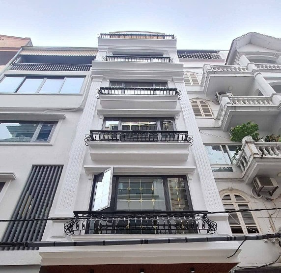 🏡 TRẦN QUỐC HOÀN - PHÂN LÔ - VỈA HÈ Ô TÔ - 5 TẦNG - THANG MÁY VÈO VÈO - 40M2 - Ảnh 1