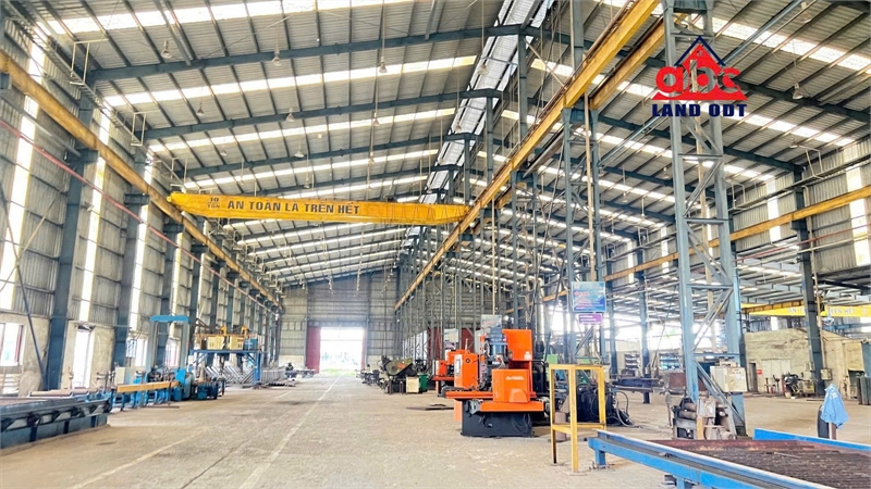 XT372 Nhà Xưởng SX cơ khí, kỹ nghệ CN Nặng, thu hút nhiều ngành nghề theo QD KCN - Ảnh chính