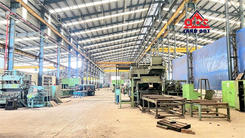 XT372 Nhà Xưởng SX cơ khí, kỹ nghệ CN Nặng, thu hút nhiều ngành nghề theo QD KCN - Ảnh 1
