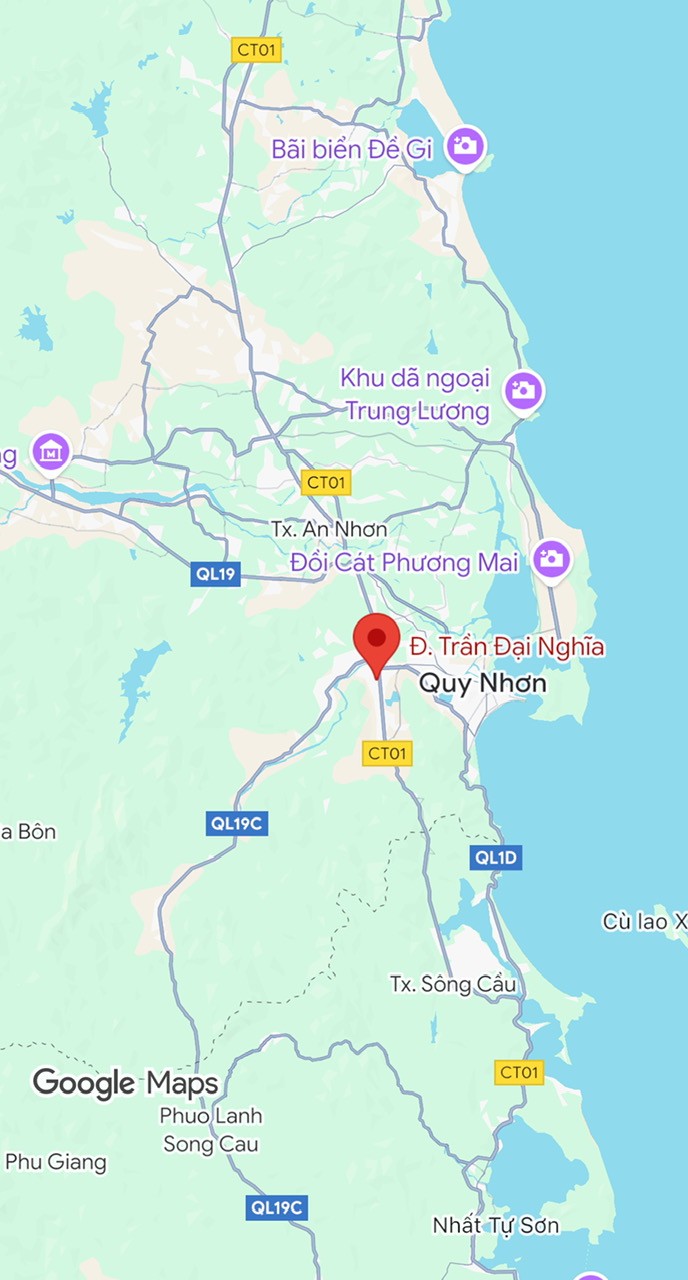 ĐẤT ĐẸP - CHÍNH CHỦ Cần Bán Tại Trần đại nghĩa, Phường Trần Quang Diệu, Thành phố Quy Nhơn, Bình - Ảnh 2