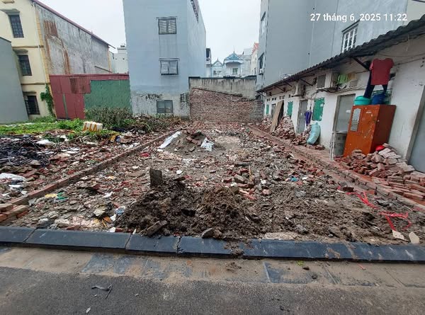 Bán đất sát phố, 87m2, mt5.5m, ô tô, chợ, 6.8 tỷ. Kim Chung, Đông Anh. - Ảnh chính
