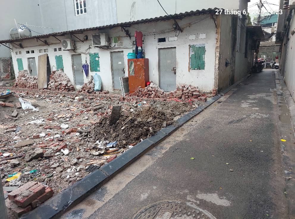 Bán đất sát phố, 87m2, mt5.5m, ô tô, chợ, 6.8 tỷ. Kim Chung, Đông Anh. - Ảnh 2