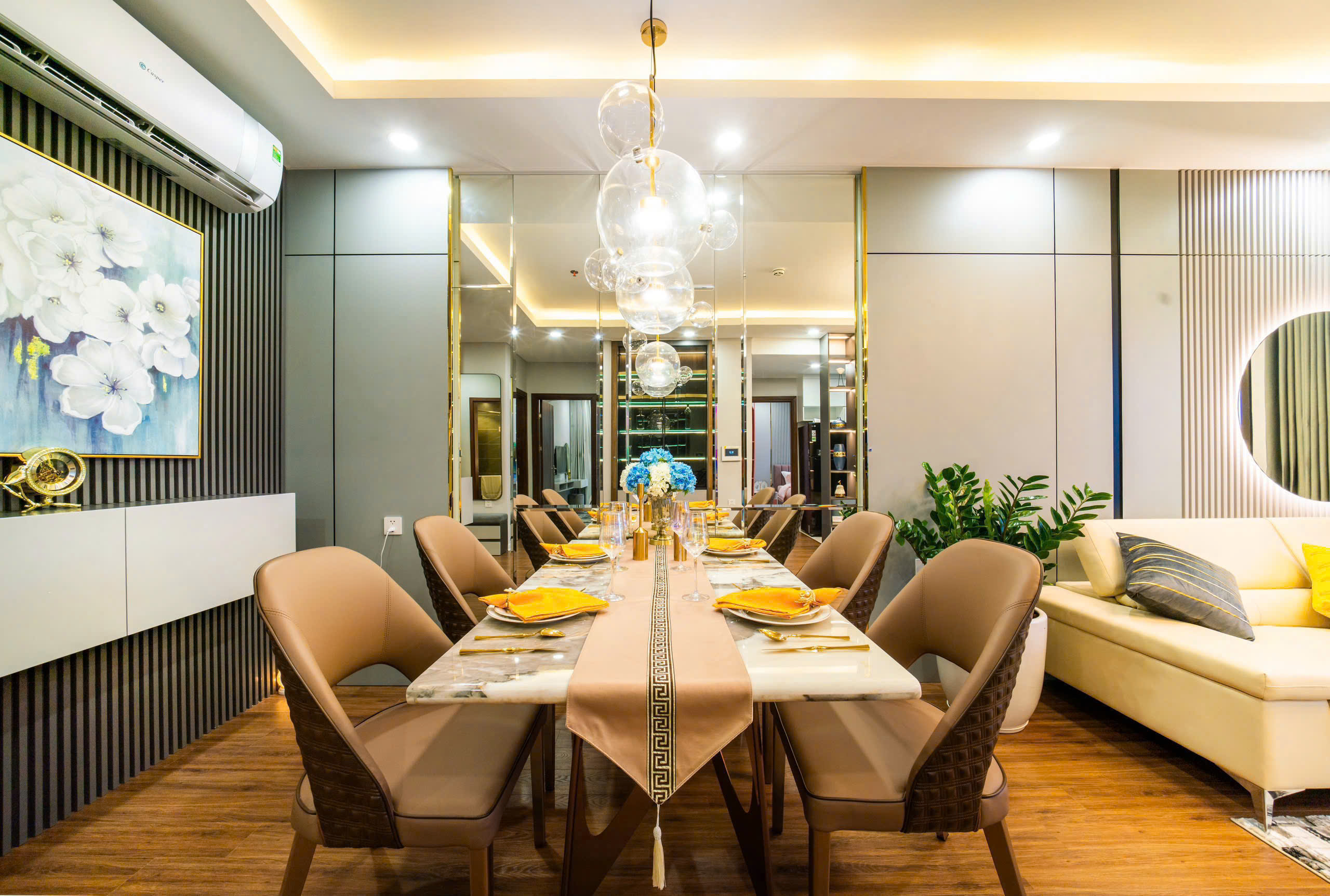 Chính chủ cần cho thuê căn hộ chung cư Bình Minh Gardem diện tích 92m² 3PN, 2VS. - Ảnh 1