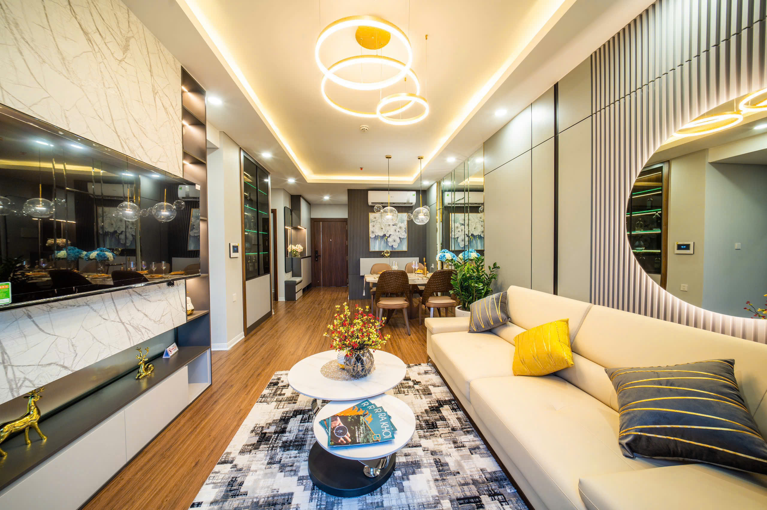 Chính chủ cần cho thuê căn hộ chung cư Bình Minh Gardem diện tích 92m² 3PN, 2VS. - Ảnh chính