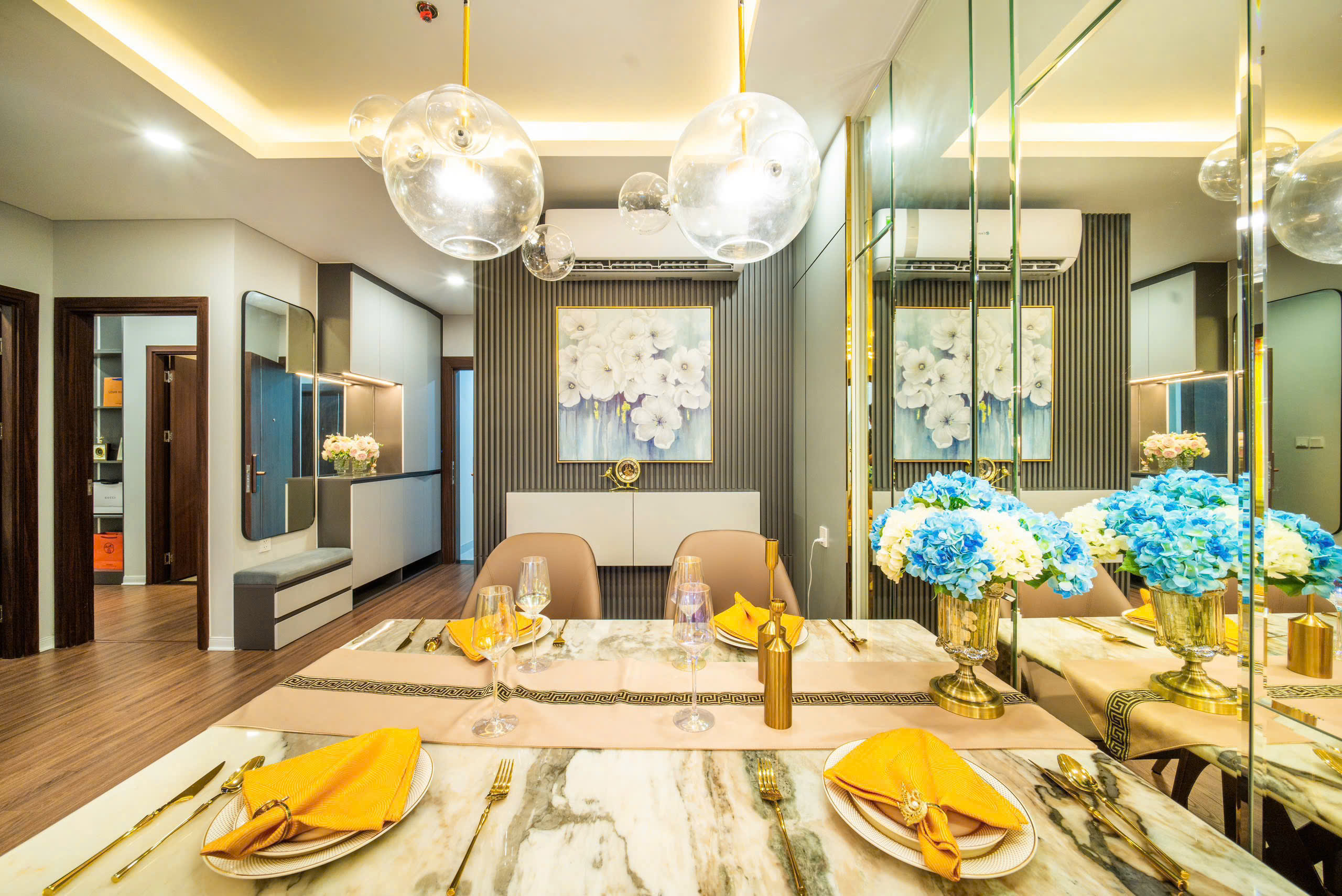 Chính chủ cần cho thuê căn hộ chung cư Bình Minh Gardem diện tích 92m² 3PN, 2VS. - Ảnh 2