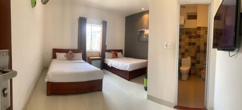 ► Toà Căn Hộ Khách sạn Tô Hiến Thành đi bộ ra Biển Mỹ Khê, 75m2, 4 tầng, 10 phòng KD - Ảnh 2