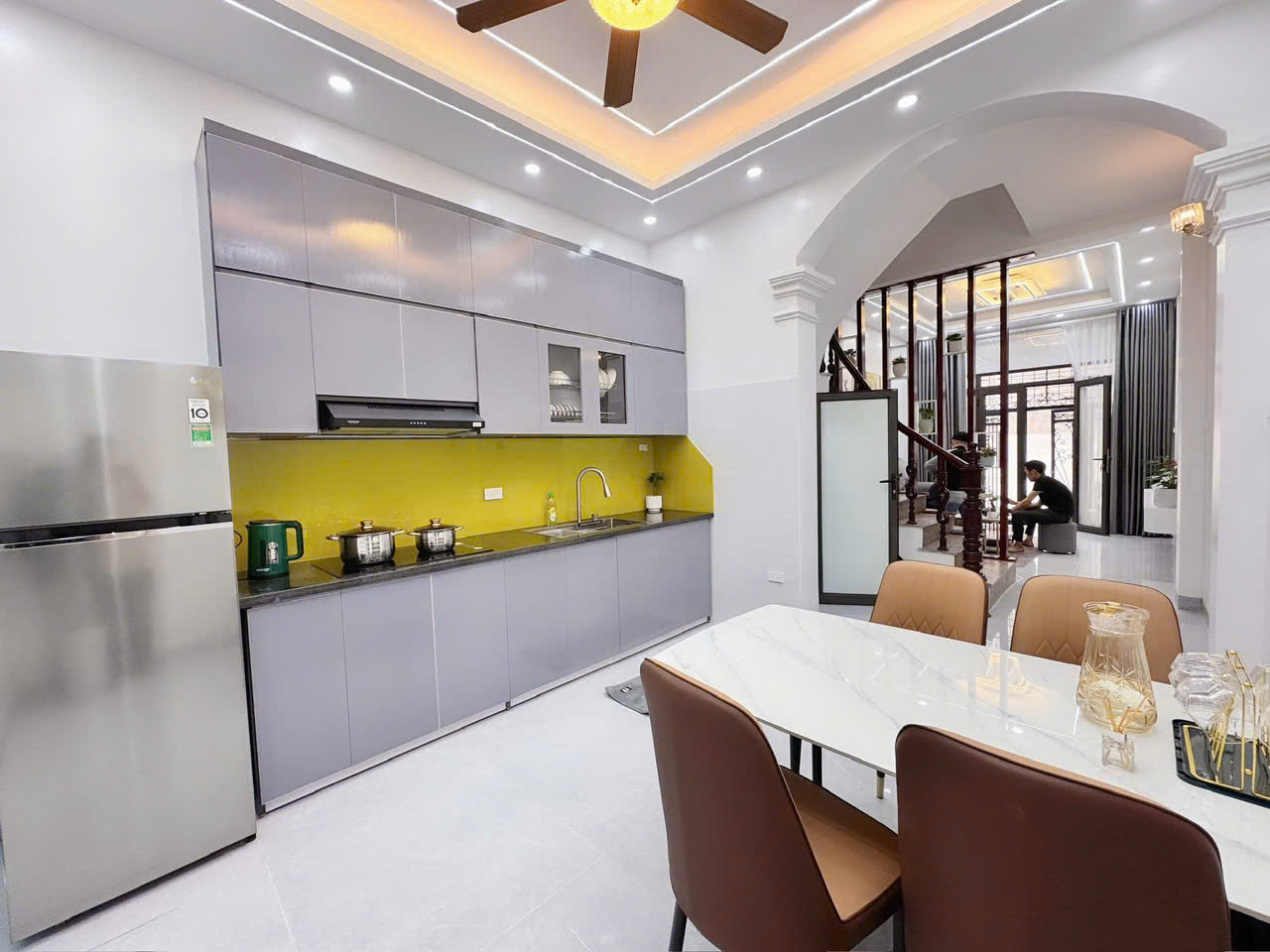 NHÀ 5 TẦNG 55M2- NGUYỄN XIỂN-THANH XUÂN- 2 MẶT TIỀN-PHÂN LÔ VIP- GIÁ CỰC TỐT- OTO NGỦ TRONG NHÀ - Ảnh 1