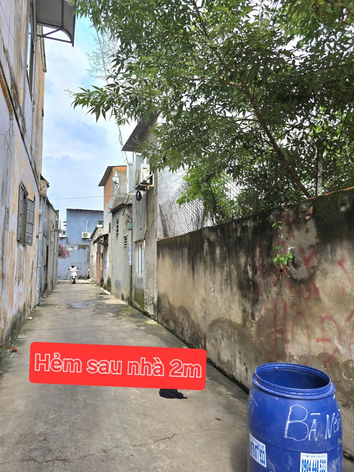 BÁN NHÀ 2 MẶT TIỀN – 288M² – CÓ SẴN NHÀ VÀ 11 PHÒNG TRỌ – DĨ AN BÌNH DƯƠNG TPHCM - Ảnh 1