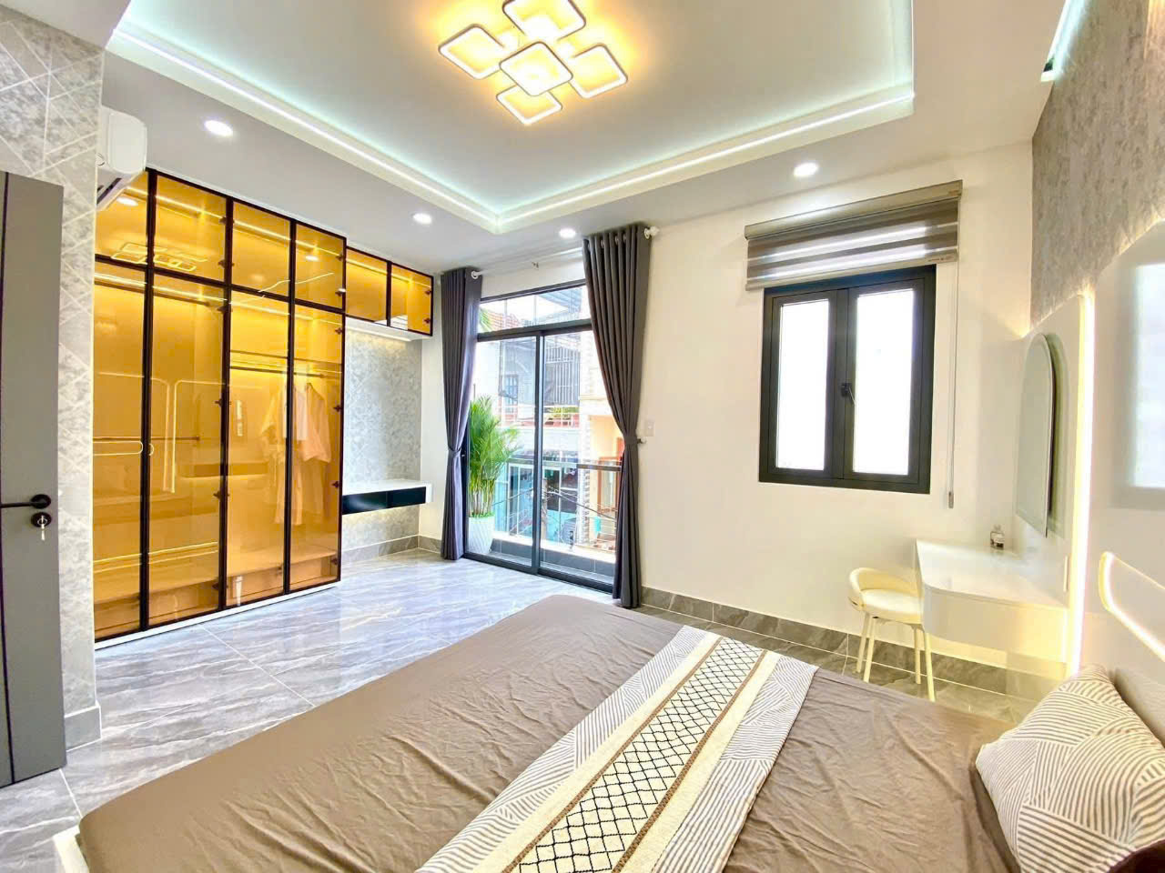 NHÀ PHỐ NGANG 5M – FULL NỘI THẤT XỊN – ĐƯỜNG XE HƠI – THỚI AN 16, Q.12 - Ảnh 3