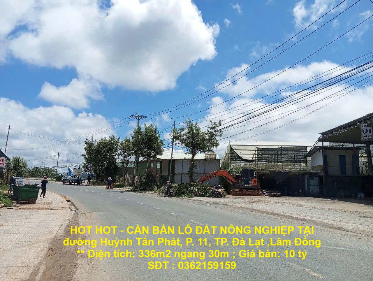 HOT HOT - CẦN BÁN LÔ ĐẤT NÔNG NGHIỆP TẠI đường Huỳnh Tấn Phát, P. 11, TP. Đà Lạt ,Lâm Đồng - Ảnh chính