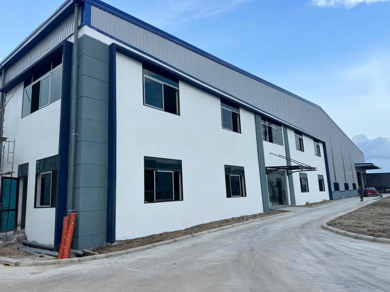 CHO THUÊ NHÀ XƯỞNG Tại PHỐ NỐI.  YÊN MỸ. Tỉnh HƯNG YÊN - Ảnh chính