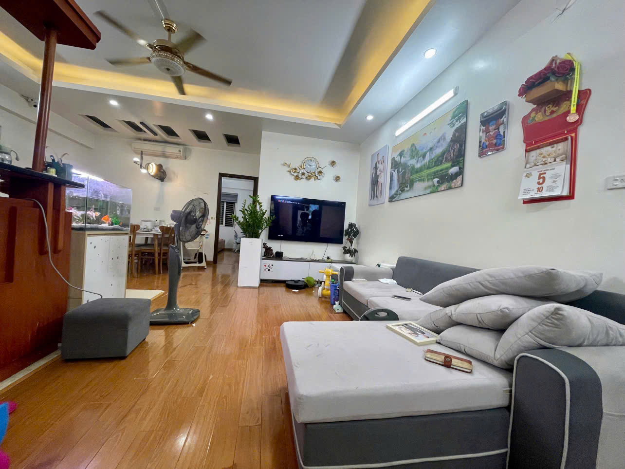 ⚜️ DUY NHẤT 1 CĂN BÁN, CHUNG CƯ HÀ THÀNH PLAZA THÁI THỊNH, 115M2 3N+2VS, FULL ĐỒ ⚜️ - Ảnh 1