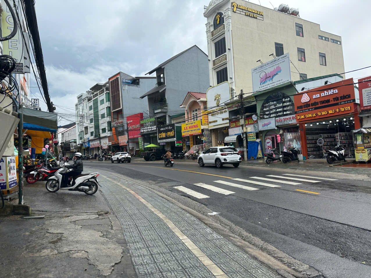 Chính Chủ Bán Nhà Phố Căn Góc 2 Mặt Tiền 14Bis Bùi Thị Xuân, Phường 2, Thành Phố Đà Lạt, Lâm Đồng. - Ảnh 1