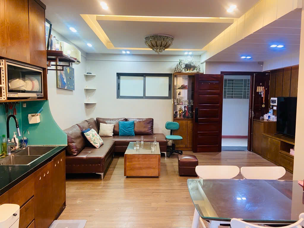 Bán căn hộ chung cư Nơ 9A Linh Đàm, Hoàng Mai 82m2, 3 ngủ, giá chỉ 5 tỷ - Ảnh chính