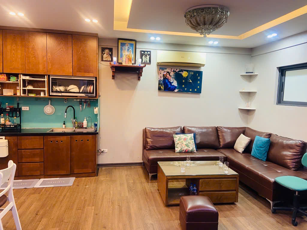 Bán căn hộ chung cư Nơ 9A Linh Đàm, Hoàng Mai 82m2, 3 ngủ, giá chỉ 5 tỷ - Ảnh 1