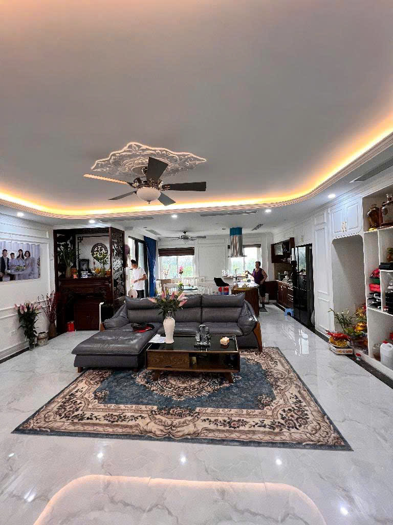 Bán căn hộ chung cư Vật Tư Du Lịch tại Trần Thủ Độ, Hoàng Mai 145m2, 3 ngủ, Giá 6.x tỷ - Ảnh chính