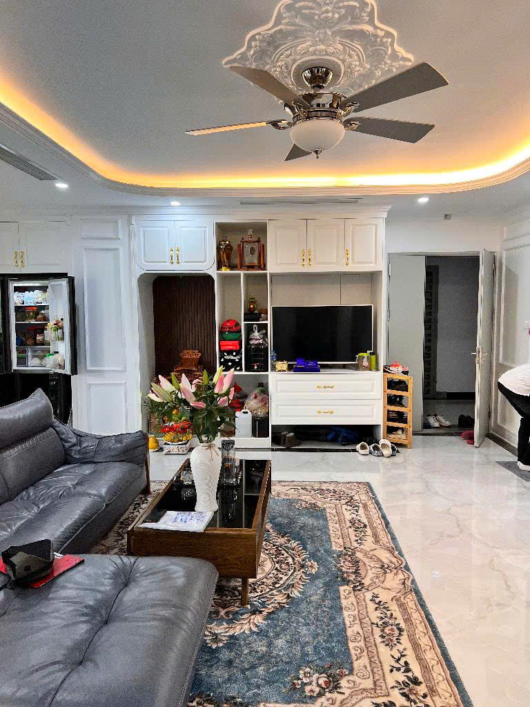 Bán căn hộ chung cư Vật Tư Du Lịch tại Trần Thủ Độ, Hoàng Mai 145m2, 3 ngủ, Giá 6.x tỷ - Ảnh 2