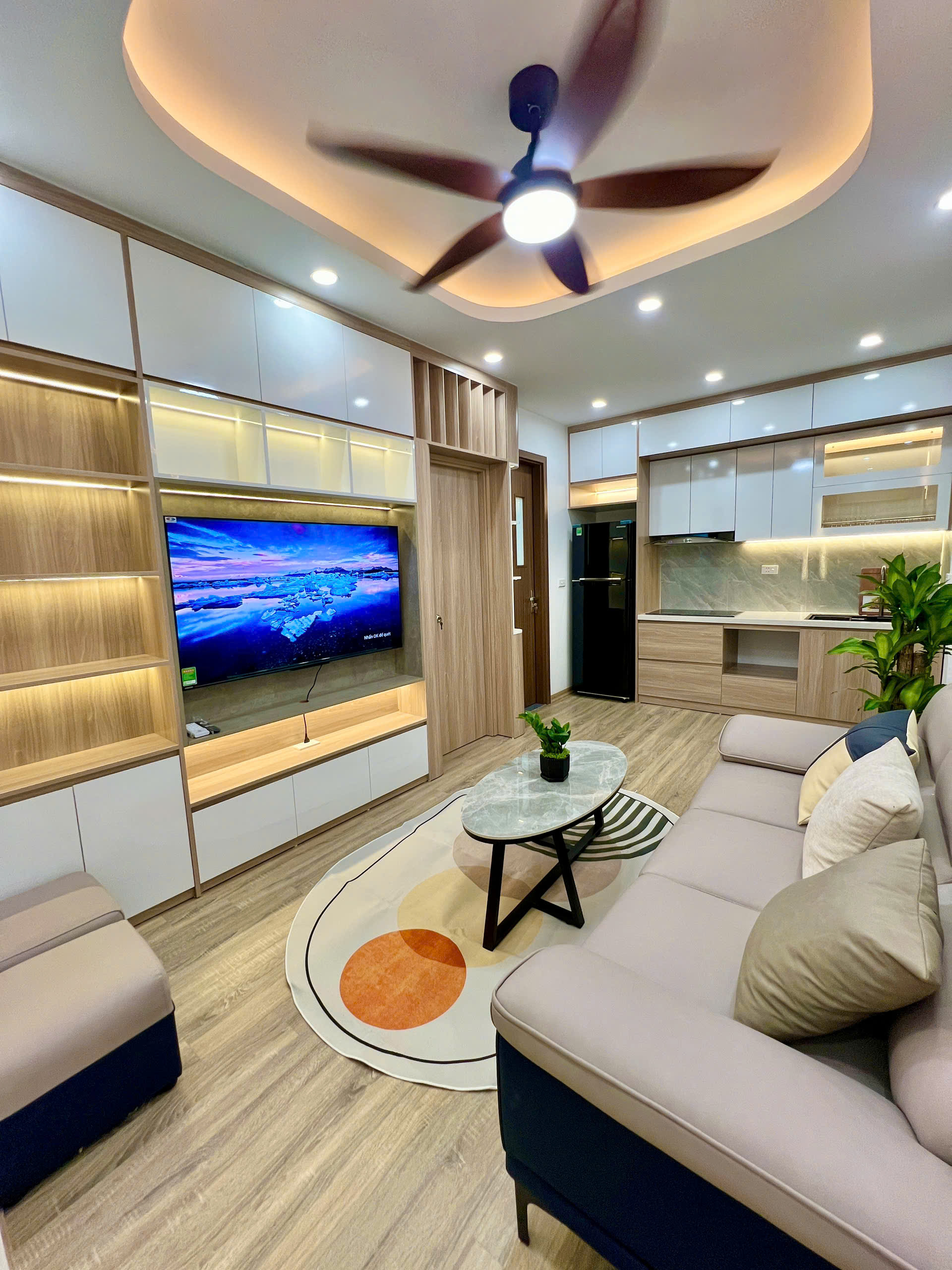 Bán căn hộ chung cư siêu rẻ tại HH Linh Đàm, Hoàng Mai 46m2 2 ngủ chỉ 2 tỷ 50tr - Ảnh chính