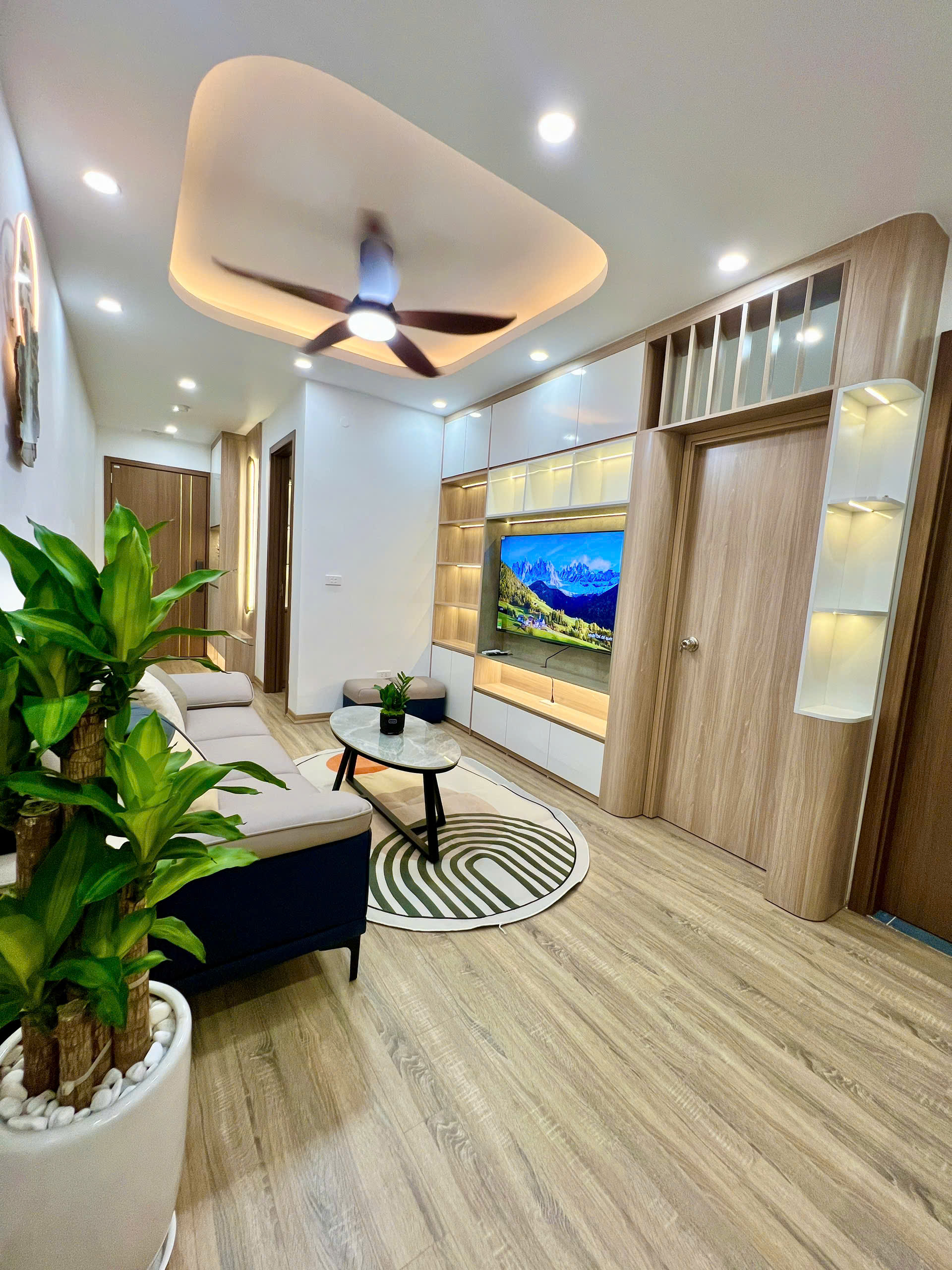 Bán căn hộ chung cư siêu rẻ tại HH Linh Đàm, Hoàng Mai 46m2 2 ngủ chỉ 2 tỷ 50tr - Ảnh 1