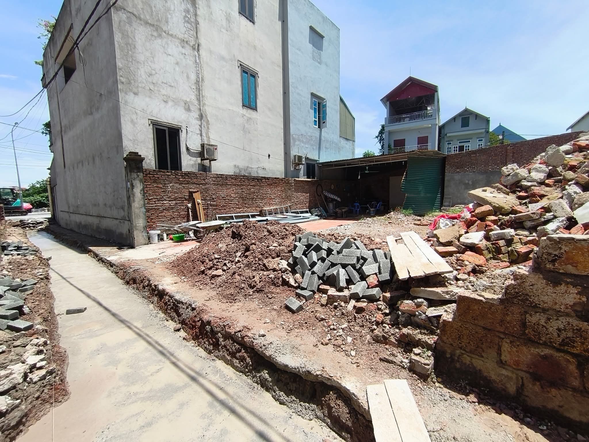 Đất Kính Nỗ, Đông Anh 84m2, Mt5m, ô tô, 6.8 tỷ. - Ảnh 1