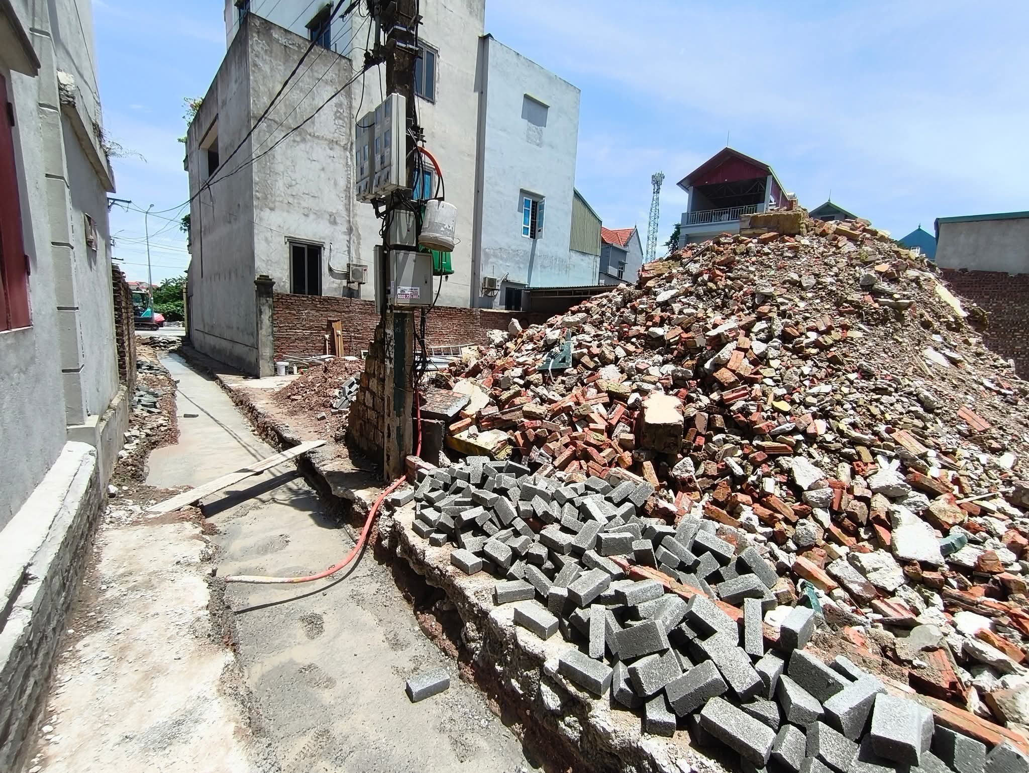 Đất Kính Nỗ, Đông Anh 84m2, Mt5m, ô tô, 6.8 tỷ. - Ảnh 2