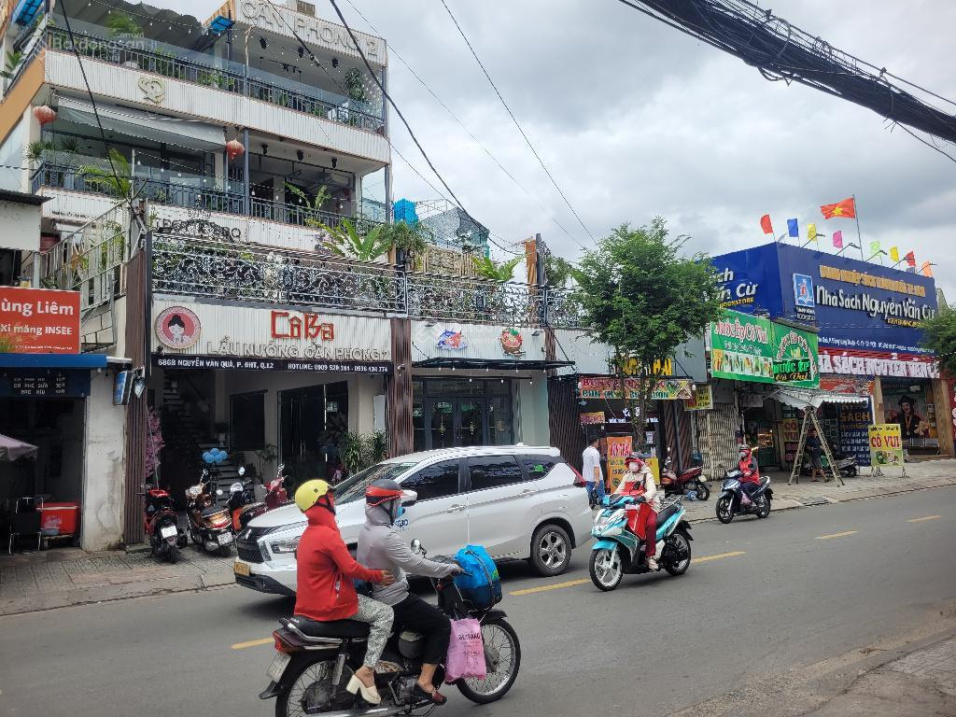 Mặt tiền kinh doanh 3 tầng Nguyễn Văn Quá - ngang 7m - 263m2 - cho thuê 44tr/tháng - chỉ 25,9 tỷ - Ảnh chính